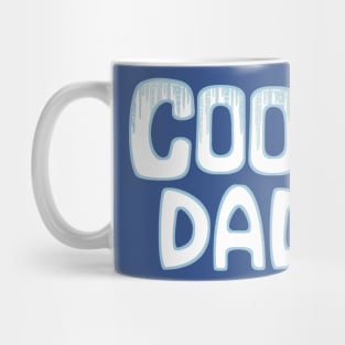 Cool Dad Icicle Design Mug